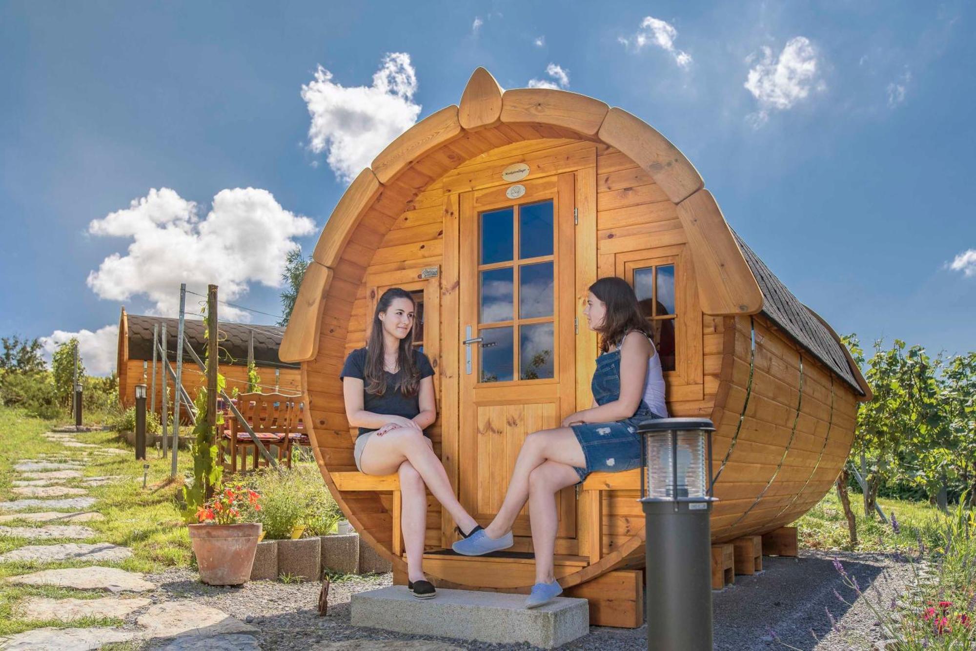 Muellers Weingut Und Weinstube Im Auerberg Apartment Nordheim  ภายนอก รูปภาพ